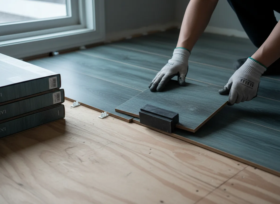 Luxury Vinyl Plank Installation company in Oak Ridge, LA